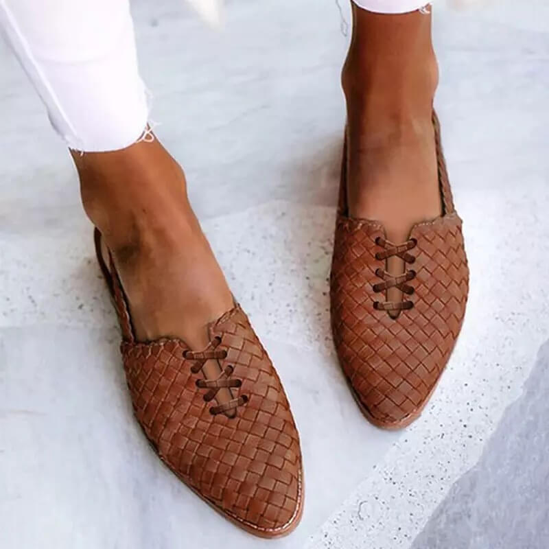 Sommar Loafers för Kvinna