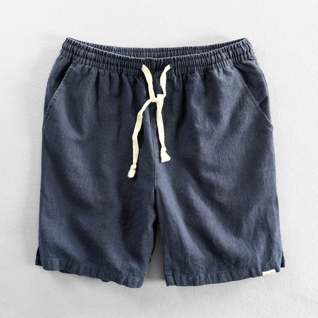 Brise - Lette Linned Shorts