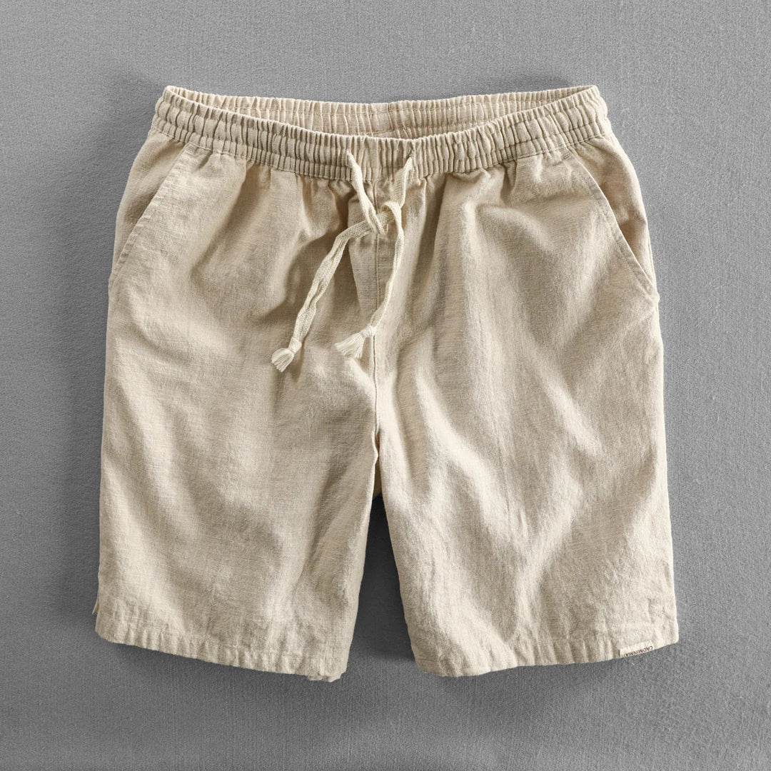 Brise - Lette Linned Shorts