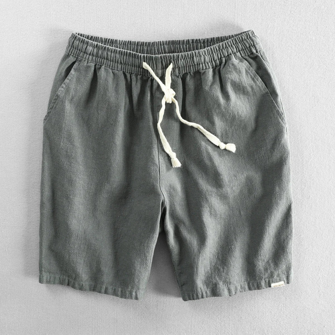 Brise - Lette Linned Shorts