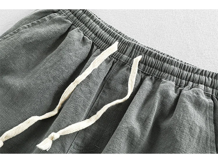 Brise - Lette Linned Shorts