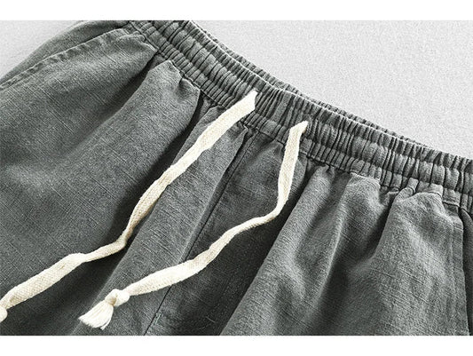 Bris - Lätta Linneshorts