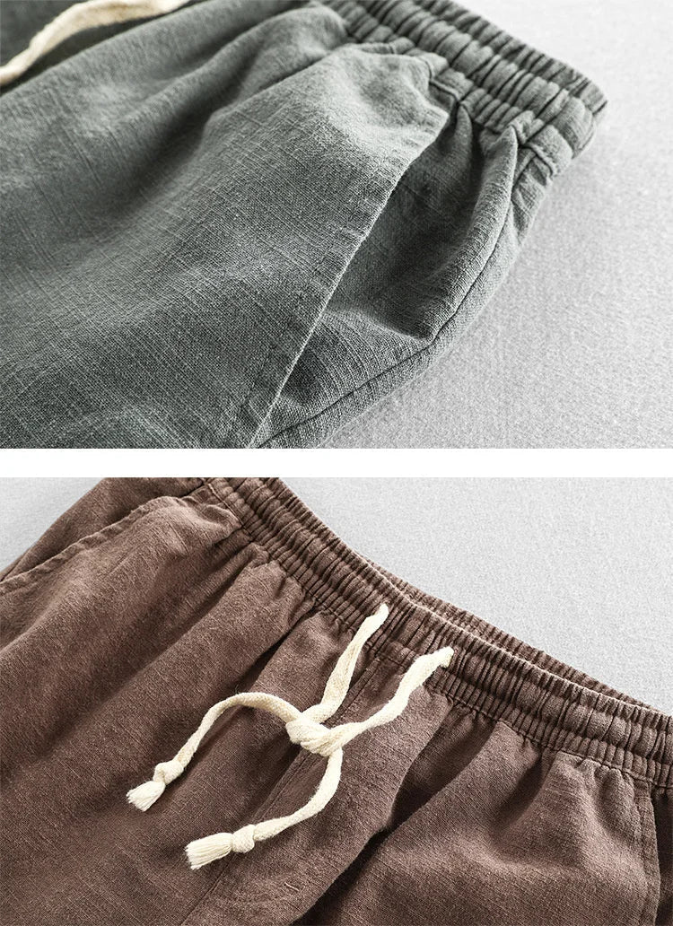 Brise - Lette Linned Shorts