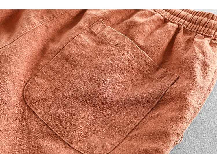 Brise - Lette Linned Shorts
