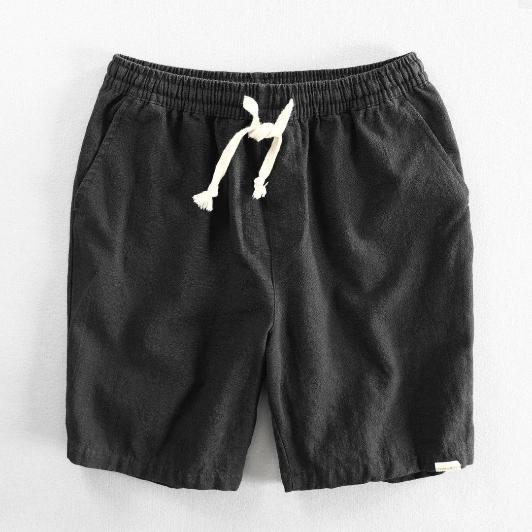 Brise - Lette Linned Shorts