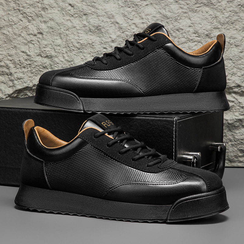 Stilfulla Lädersneakers för Vardagens Elegans