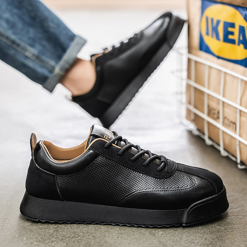 Stilfulla Lädersneakers för Vardagens Elegans