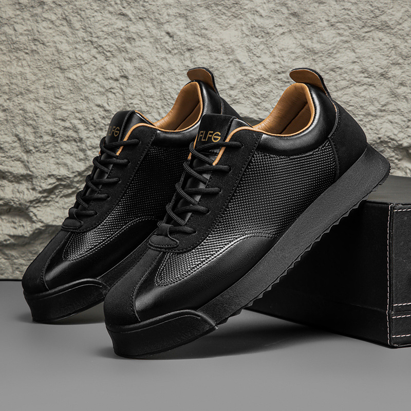 Stilfulla Lädersneakers för Vardagens Elegans
