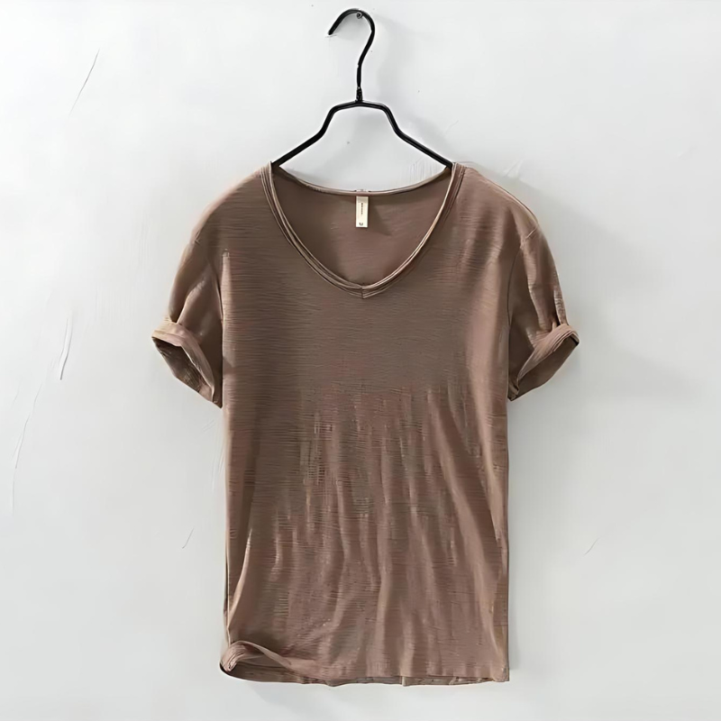 Hugo | Stilrent T-shirt i mjuk bomull för män