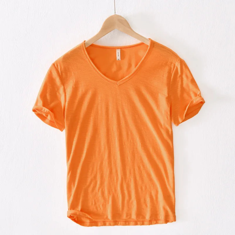 Hugo | Stilrent T-shirt i mjuk bomull för män