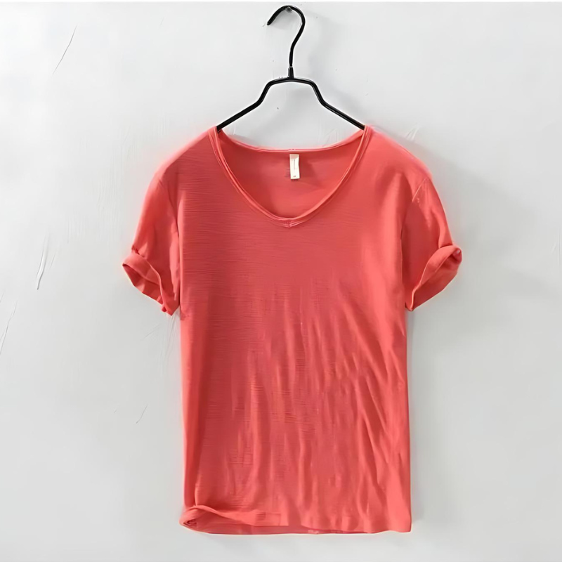 Hugo | Stilrent T-shirt i mjuk bomull för män