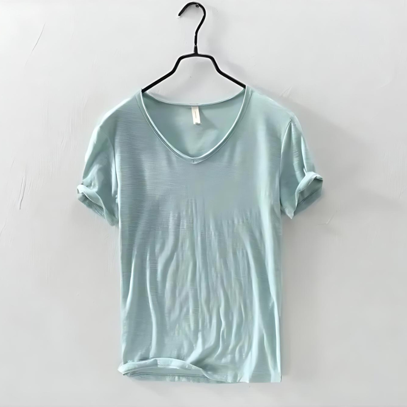 Hugo | Stilrent T-shirt i mjuk bomull för män