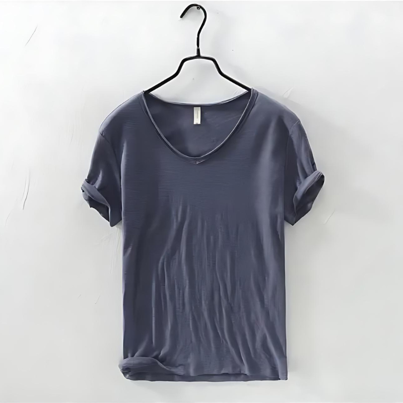Hugo | Stilrent T-shirt i mjuk bomull för män