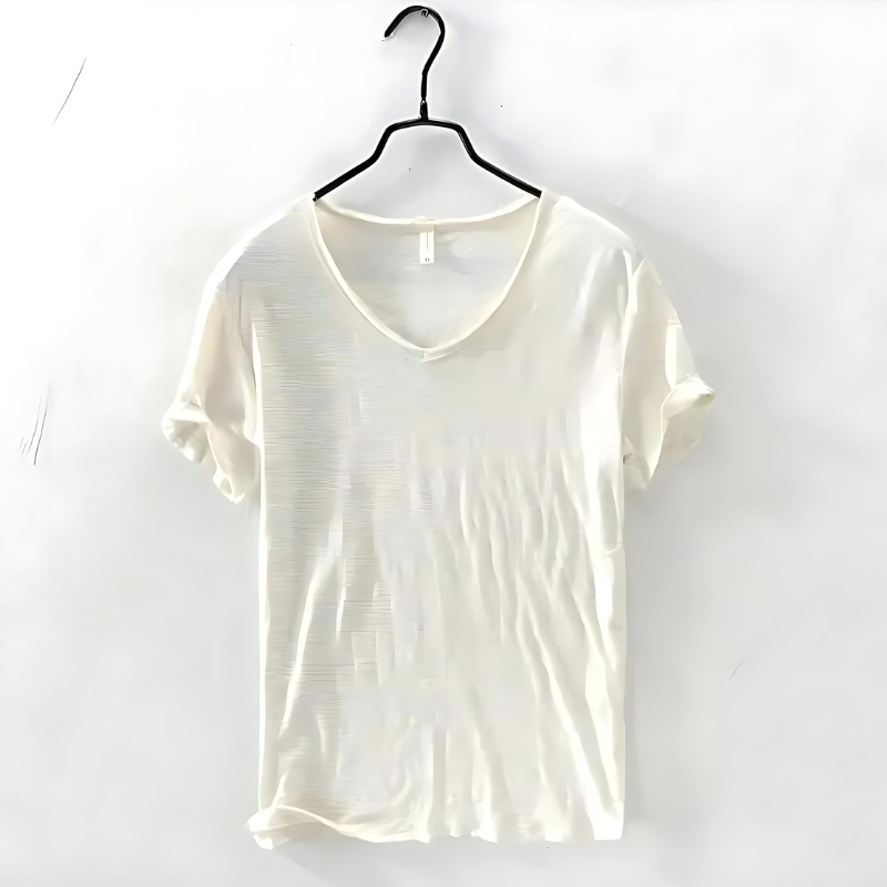 Hugo | Stilrent T-shirt i mjuk bomull för män
