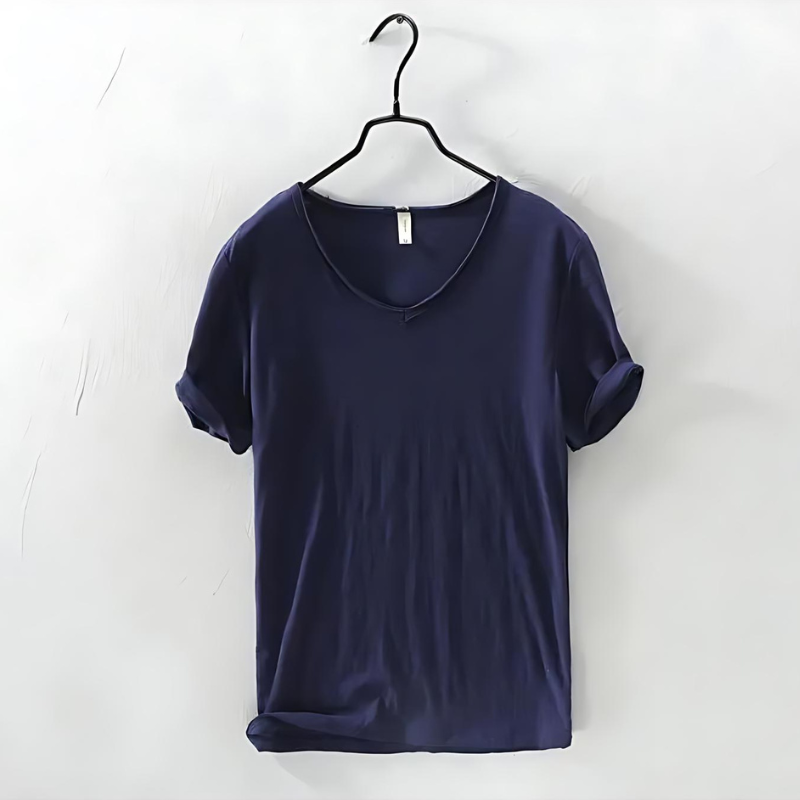 Hugo | Stilrent T-shirt i mjuk bomull för män