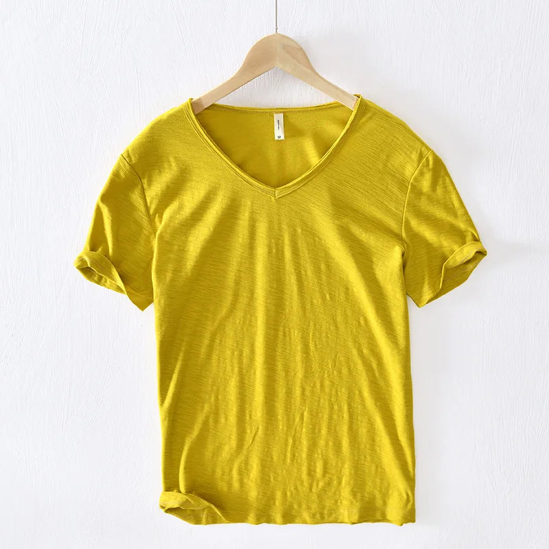 Hugo | Stilrent T-shirt i mjuk bomull för män