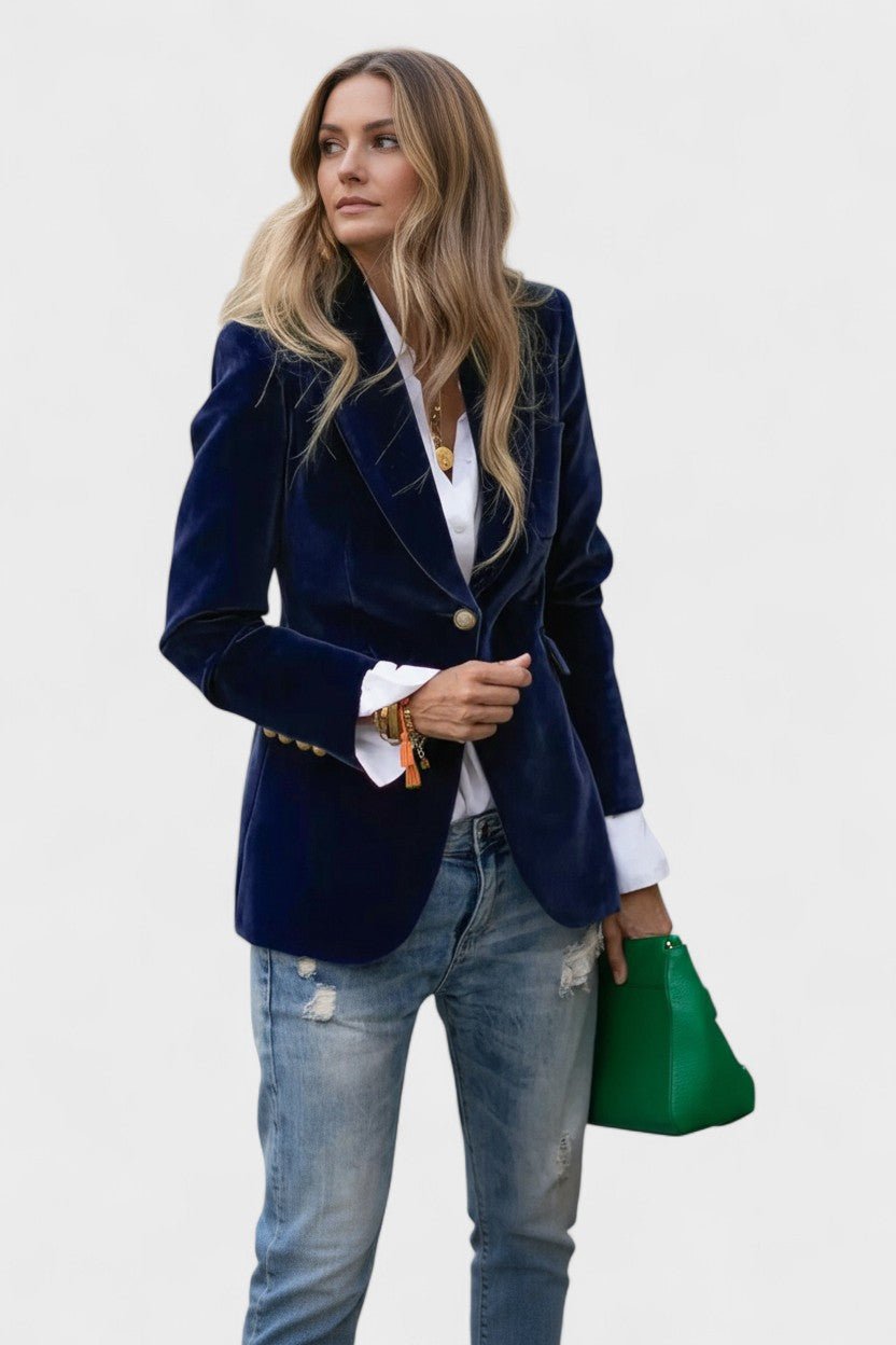 Elegant kavaj med modernt snitt för varje tillfälle