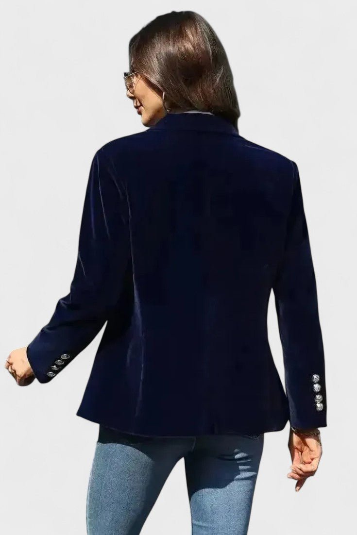 Elegant kavaj med modernt snitt för varje tillfälle