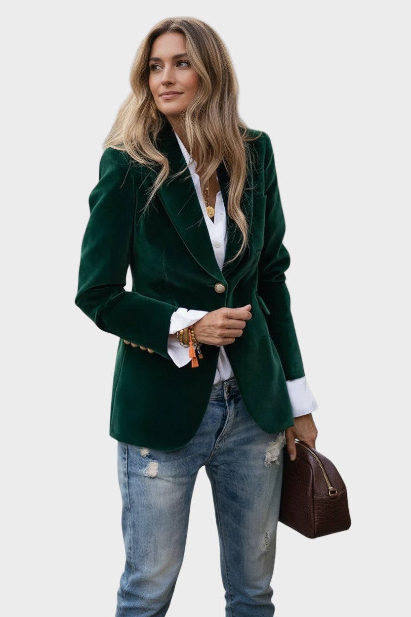 Elegant kavaj med modernt snitt för varje tillfälle