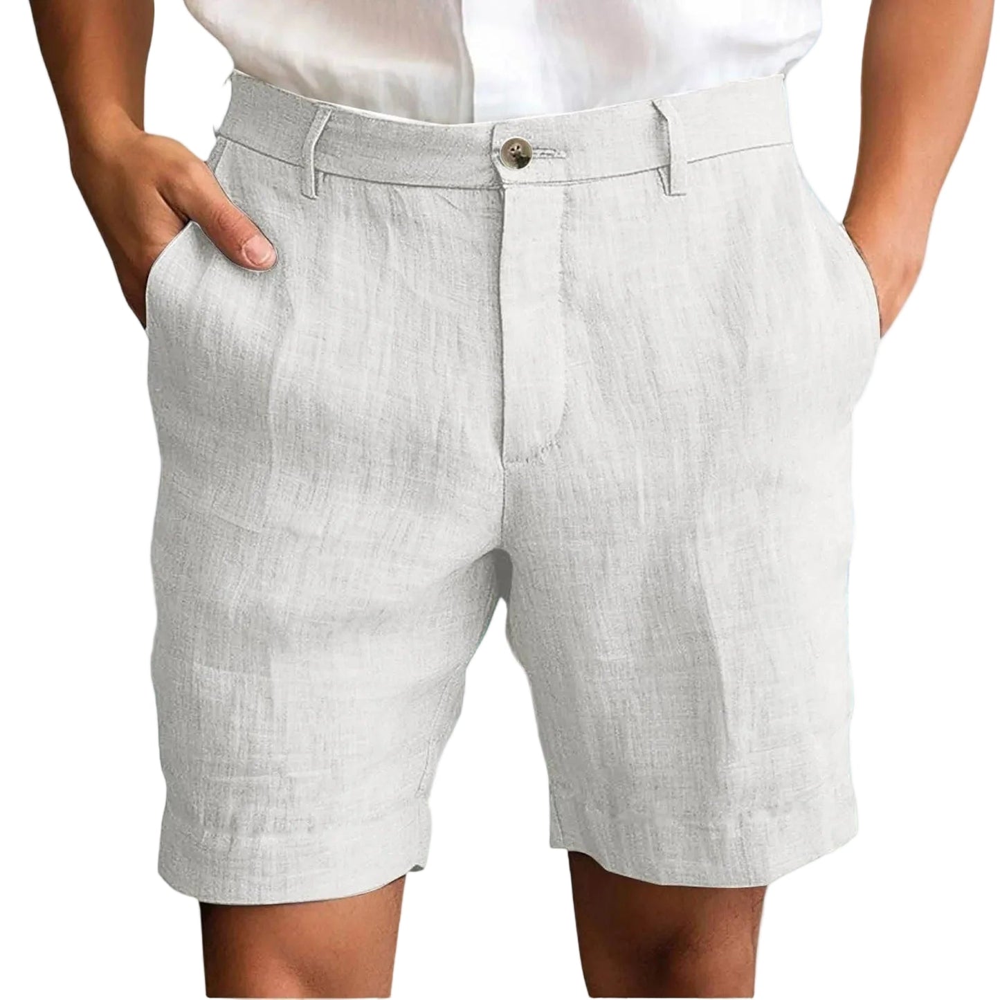 Sommarens Must-Have: Eleganta och Lätta Linnebyxor för Män