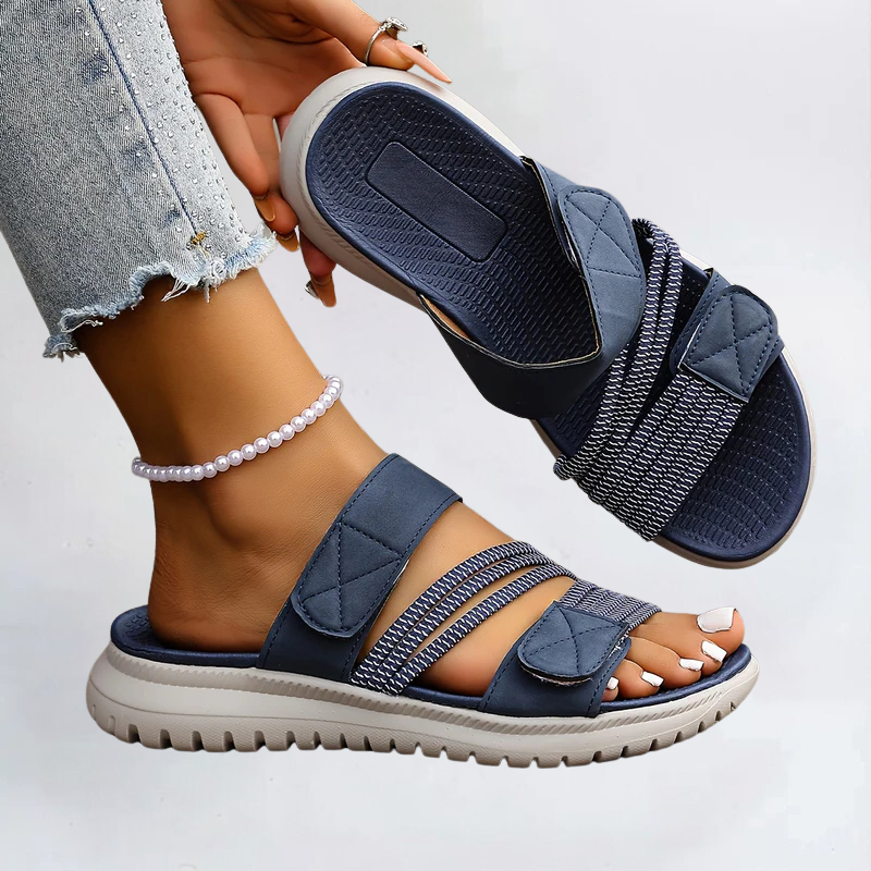 Vela | Justerbara Sandaler för Enastående Komfort