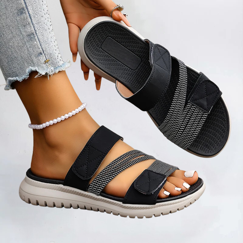 Vela | Justerbara Sandaler för Enastående Komfort