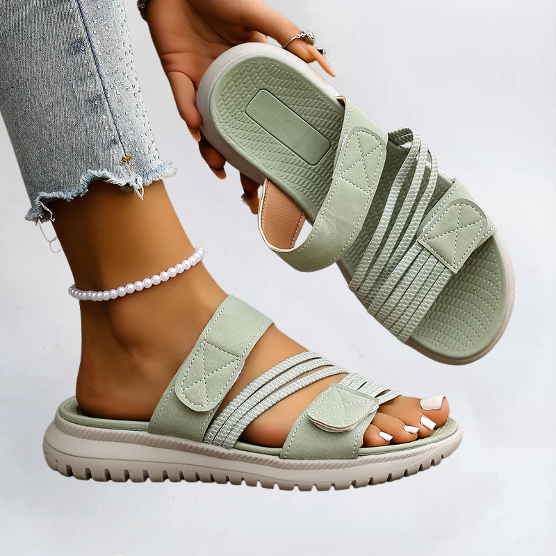 Vela | Justerbara Sandaler för Enastående Komfort