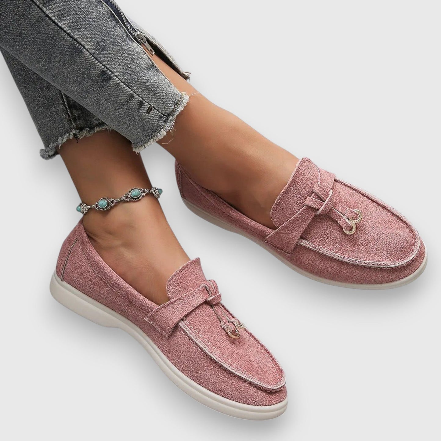 Eleganta Slip-On Skor för Kvinna | Stilfulla och Bekväma
