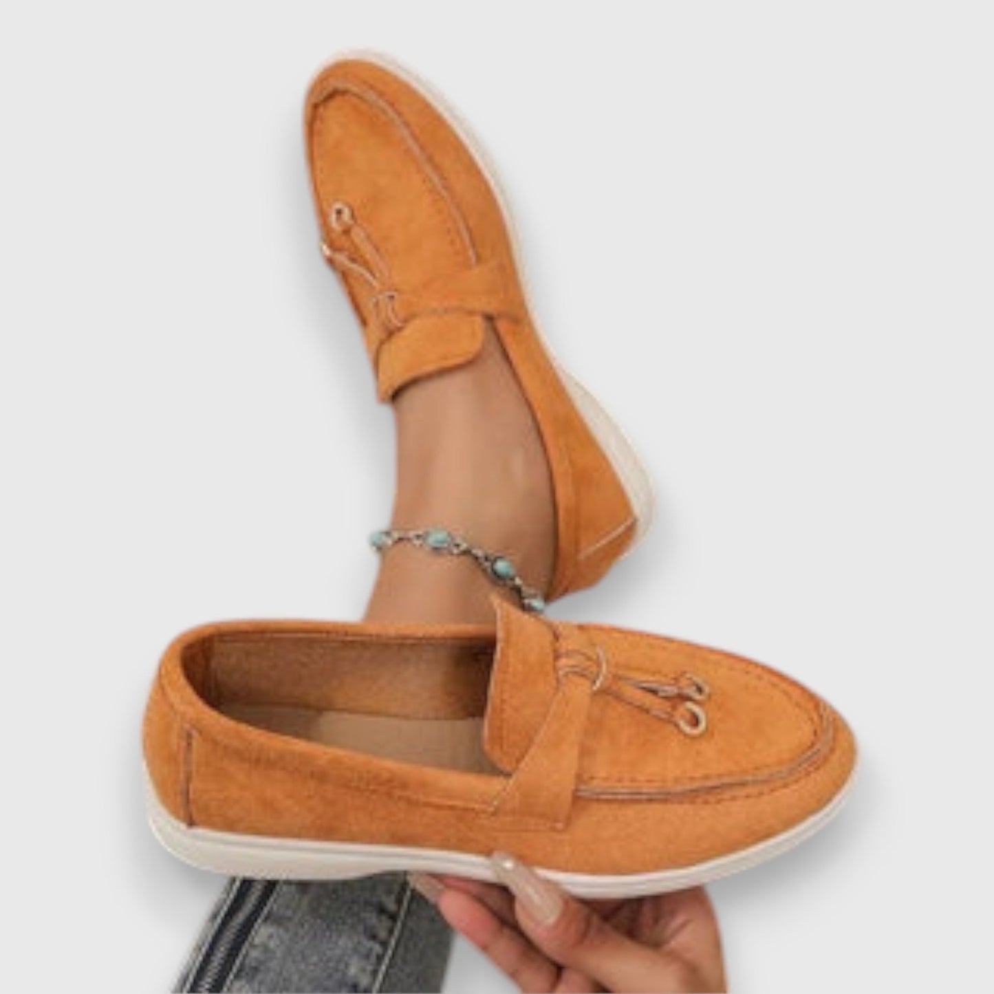 Eleganta Slip-On Skor för Kvinna | Stilfulla och Bekväma