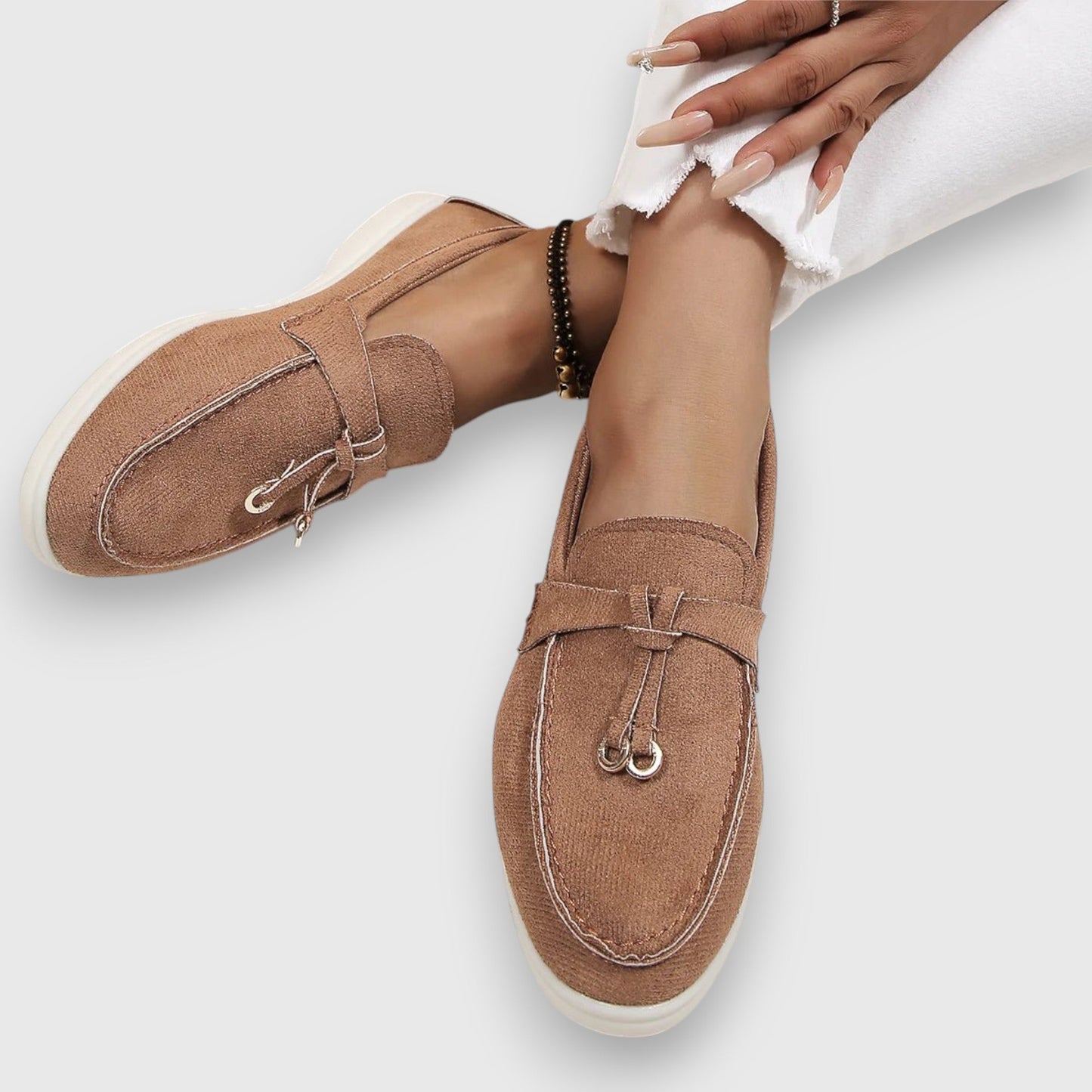 Eleganta Slip-On Skor för Kvinna | Stilfulla och Bekväma