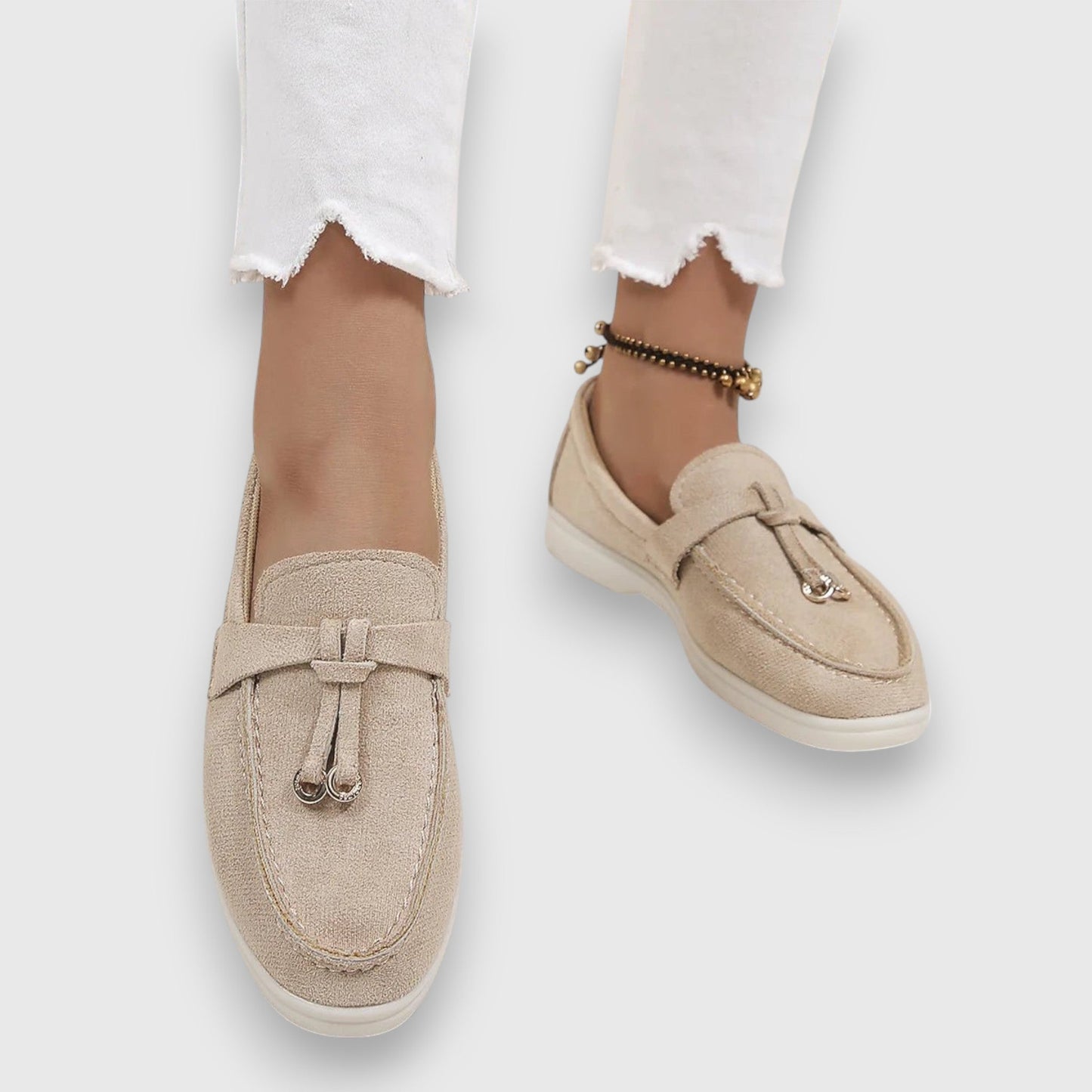 Eleganta Slip-On Skor för Kvinna | Stilfulla och Bekväma
