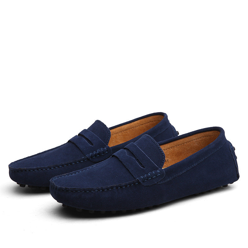 Eleganta Slip-ons för Män | Avslappnad Stil med Klassisk Touch