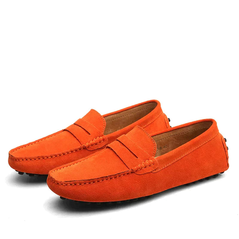 Eleganta Slip-ons för Män | Avslappnad Stil med Klassisk Touch