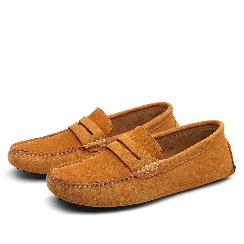 Eleganta Slip-ons för Män | Avslappnad Stil med Klassisk Touch