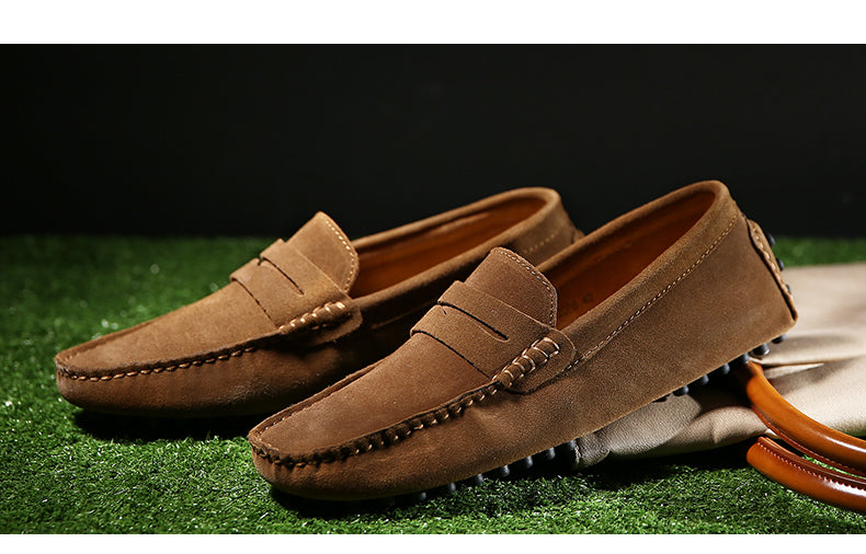 Eleganta Slip-ons för Män | Avslappnad Stil med Klassisk Touch