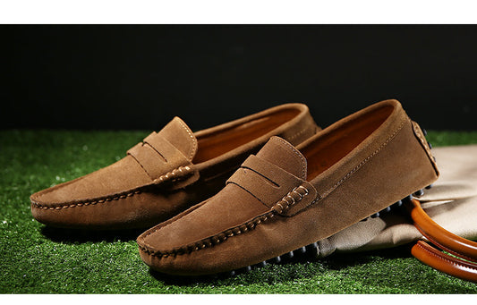 Eleganta Slip-ons för Män | Avslappnad Stil med Klassisk Touch