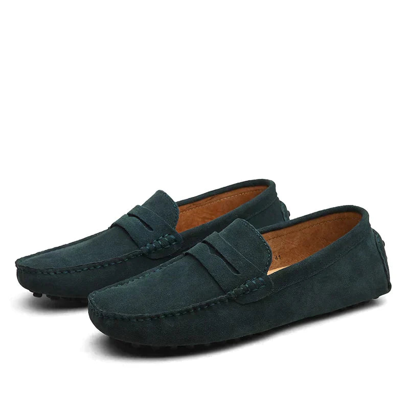 Eleganta Slip-ons för Män | Avslappnad Stil med Klassisk Touch