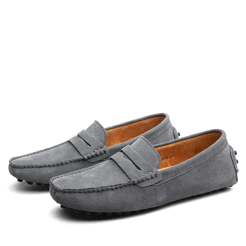 Eleganta Slip-ons för Män | Avslappnad Stil med Klassisk Touch