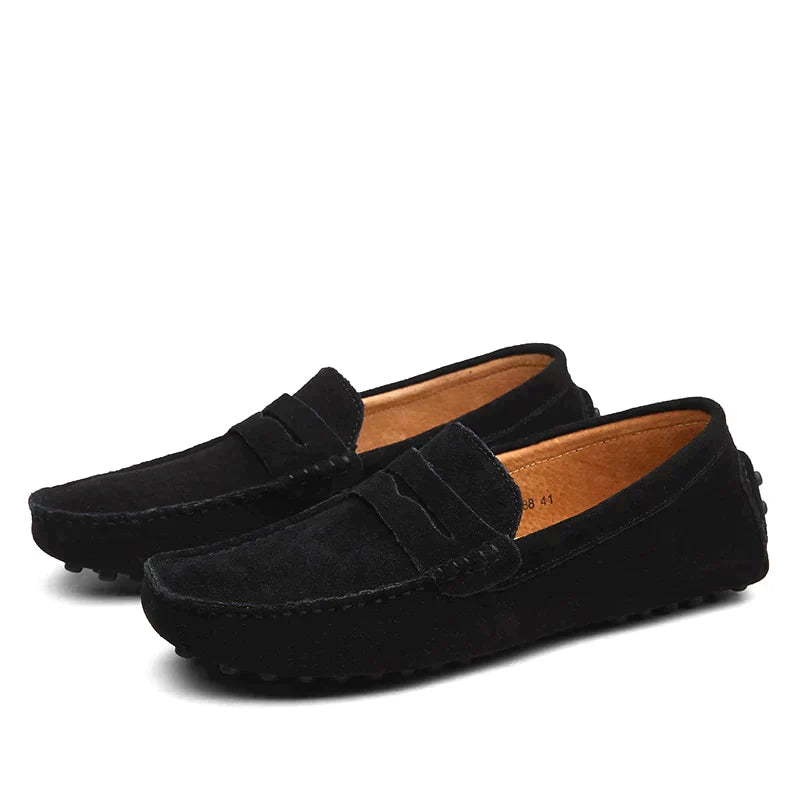 Eleganta Slip-ons för Män | Avslappnad Stil med Klassisk Touch