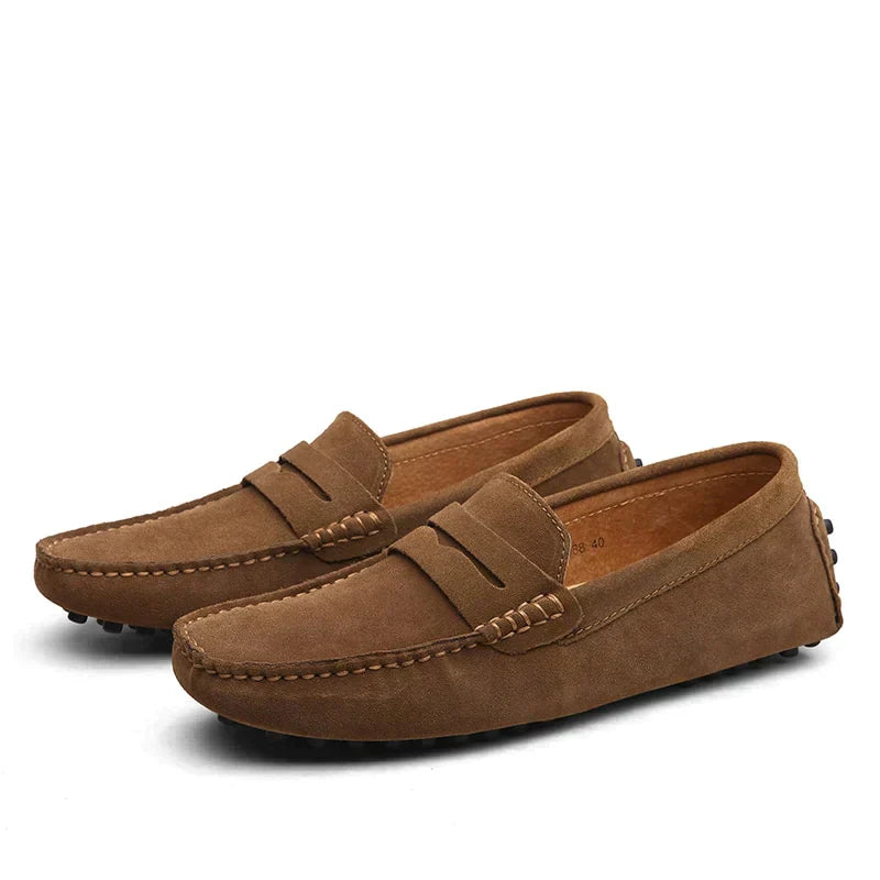 Eleganta Slip-ons för Män | Avslappnad Stil med Klassisk Touch