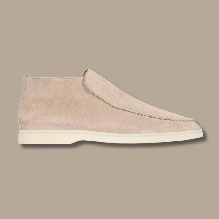 Elegant Suede Slip-Ons til Mænd