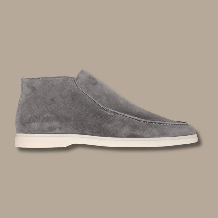 Elegant Suede Slip-Ons til Mænd