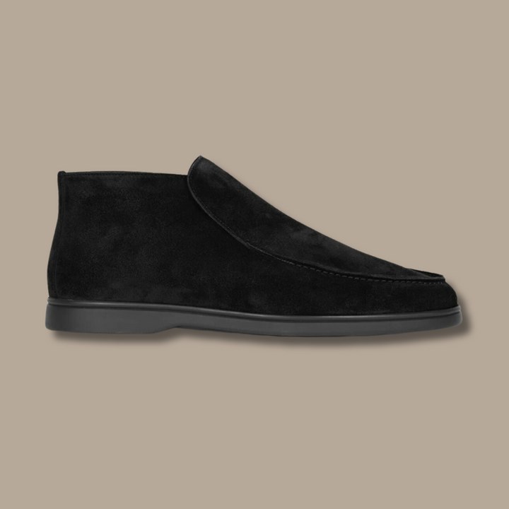 Elegant Suede Slip-Ons til Mænd