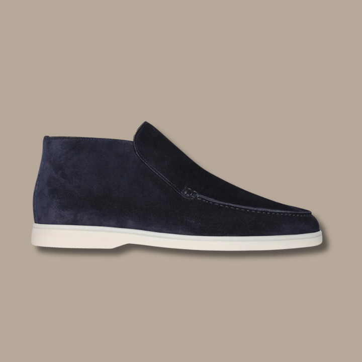 Elegant Suede Slip-Ons til Mænd