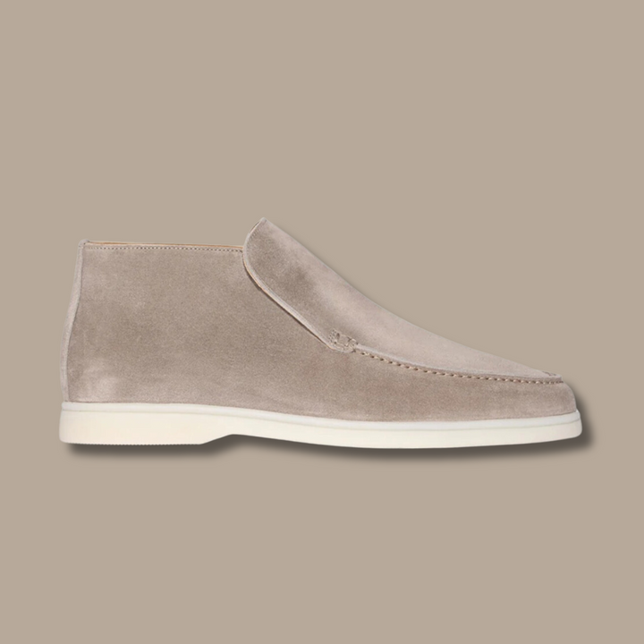 Elegant Suede Slip-Ons til Mænd