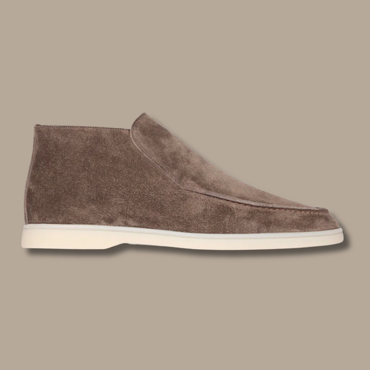 Elegant Suede Slip-Ons til Mænd