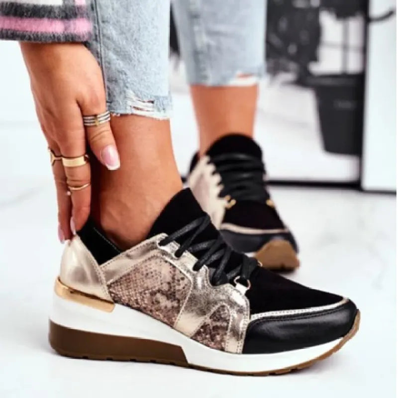 Stiliga, bekväma ortopediska sneakers för varje tillfälle