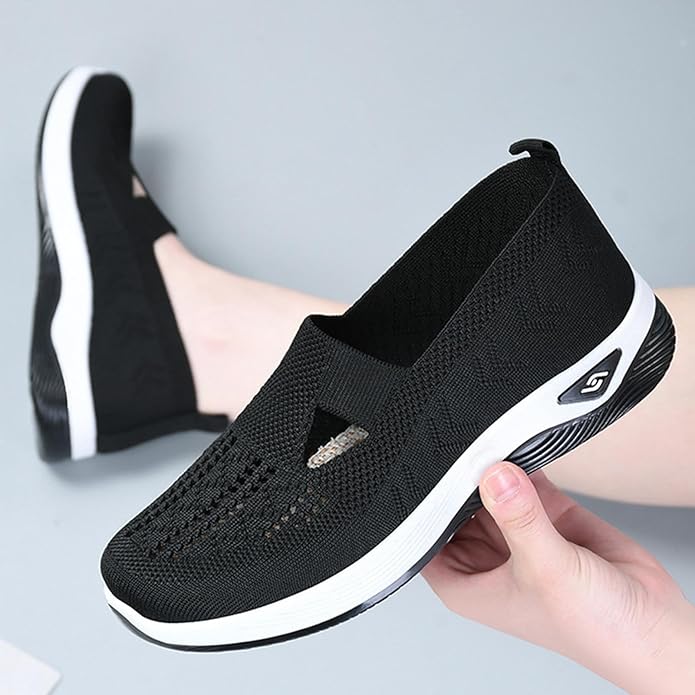 Komfortabla Slip-On Skor för Dam