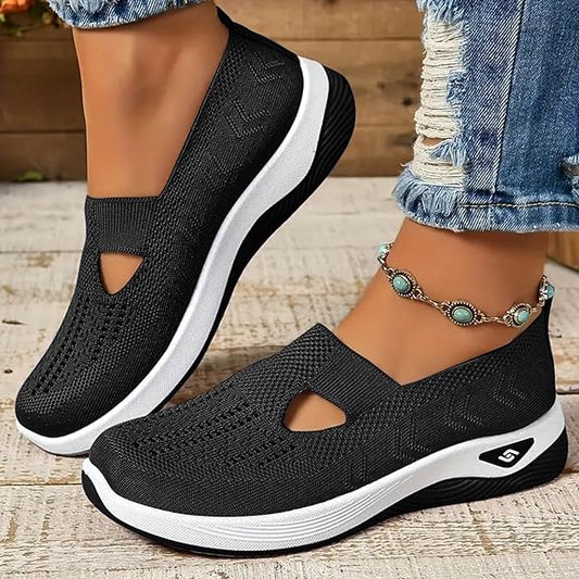 Komfortabla Slip-On Skor för Dam