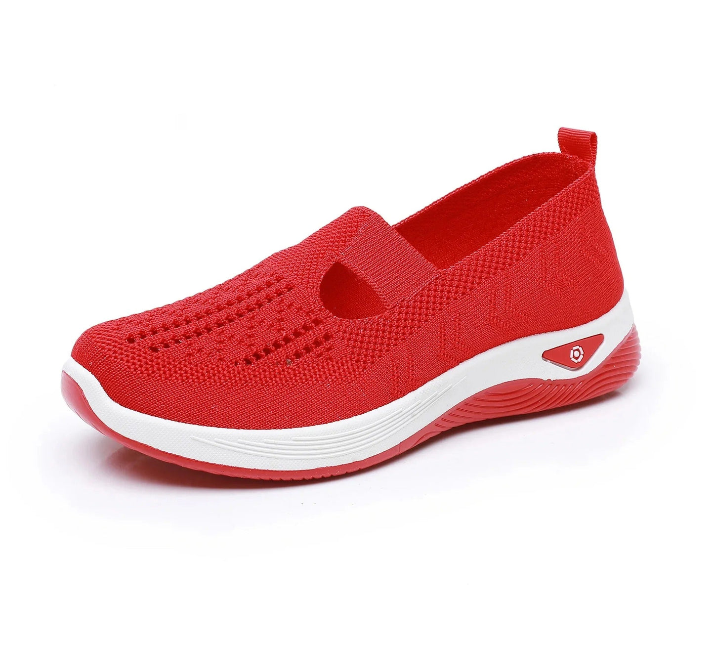 Komfortabla Slip-On Skor för Dam